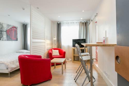 Apartamento R�sidence H�tel Le Relais Am�lie