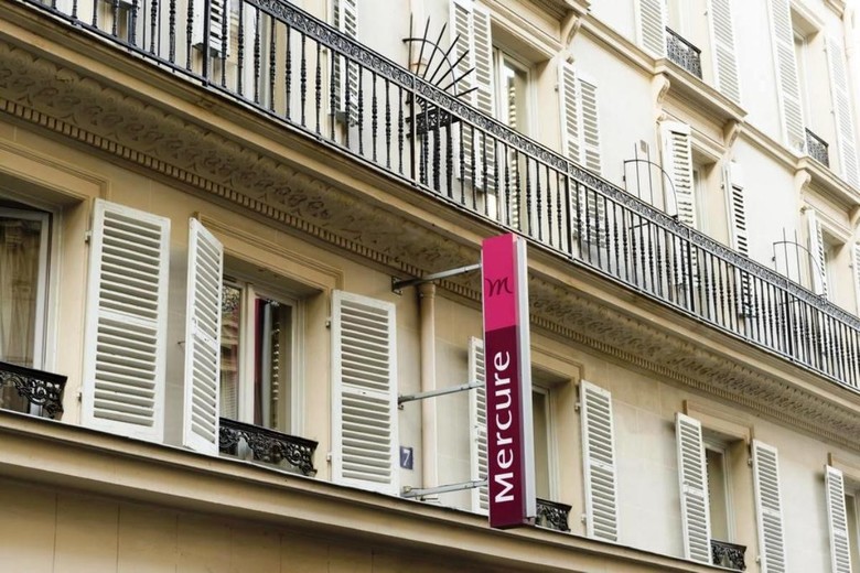 Hotel Mercure Paris Op�ra Lafayette