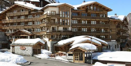 Hotel H�tel Les Barmes De L'ours