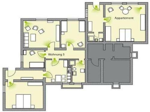 Apartamento Land Und Leute