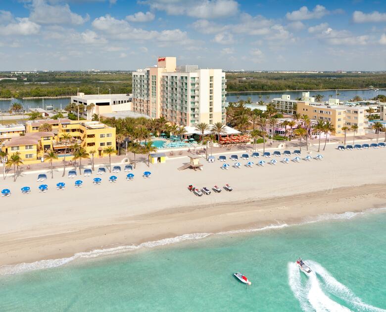 Hotel Marriott Hollywood Beach