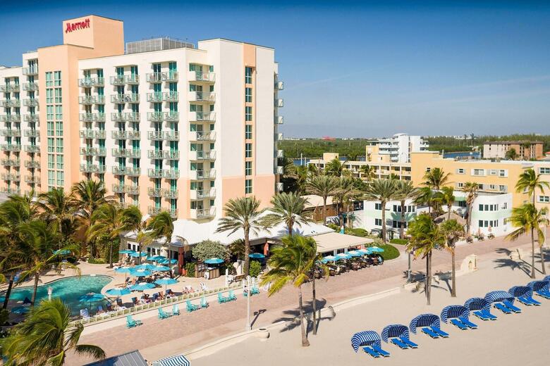 Hotel Marriott Hollywood Beach