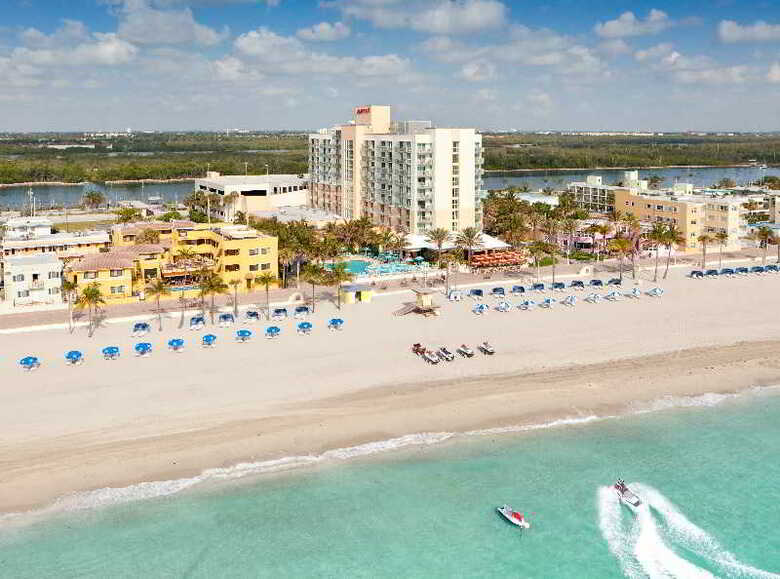 Hotel Marriott Hollywood Beach