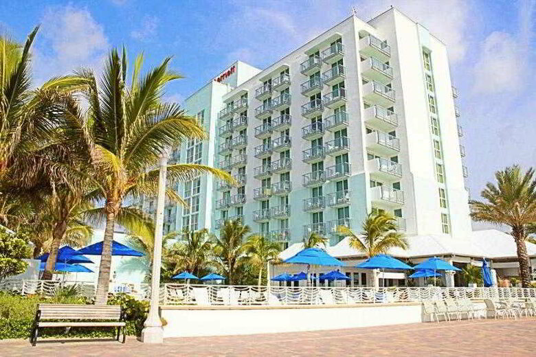 Hotel Marriott Hollywood Beach