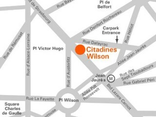 Hotel Citadines Toulouse Wilson