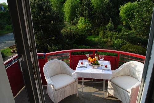 Apartamento Ferienwohnung Schwalbennest Am Meer