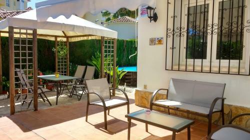 Family Beach Villa Rubens