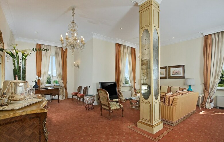 Hotel Aldrovandi Villa Borghese