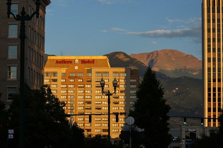 Hotel Antlers Hilton Colorado Springs
