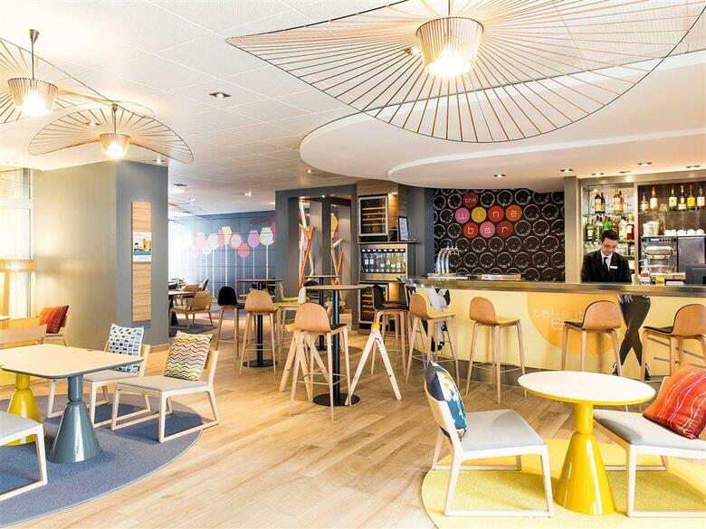 Hotel Novotel Bordeaux Le Lac
