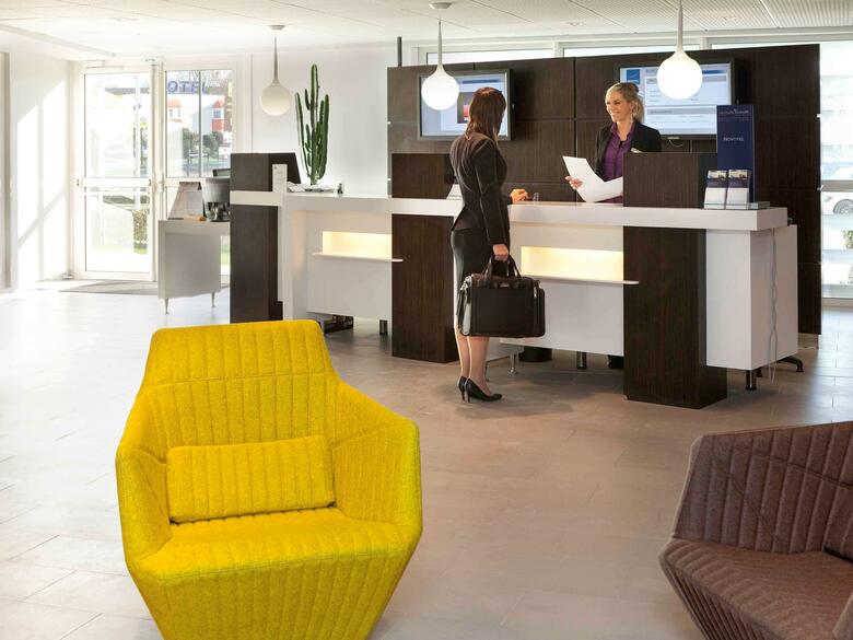 Hotel Novotel Bordeaux Le Lac
