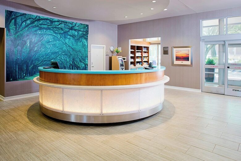 Hotel Springhill Suites By Marriott Savannah