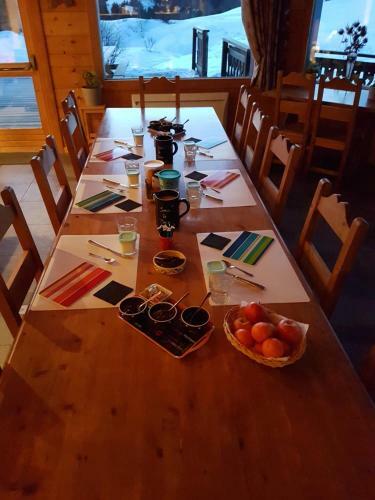 Bed & Breakfast Chalet Sous Le Jora - Chambres D'h�tes