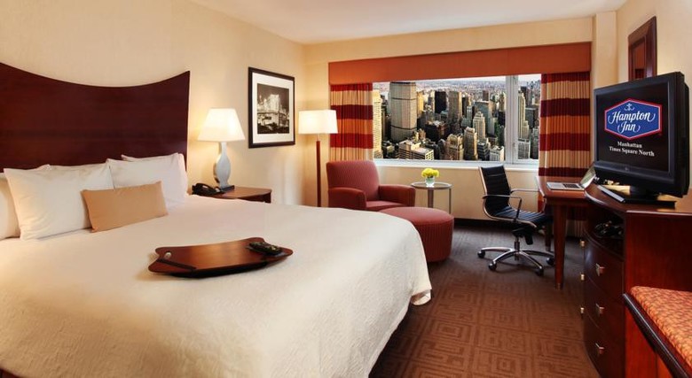 Hotel Hampton Inn Manhattan/times Square South