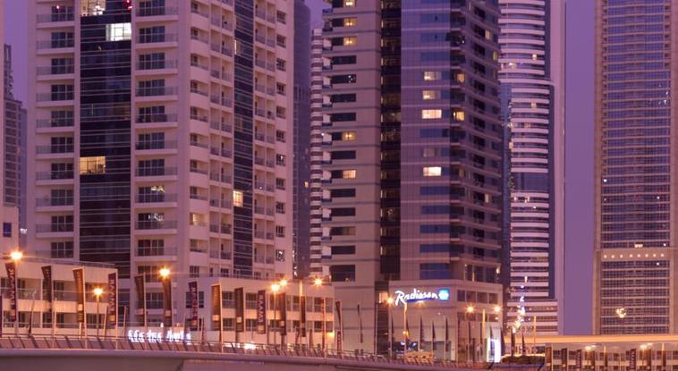 Hotel Radisson Blu Residence, Dubai Marina