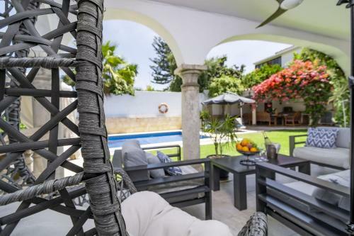 Beautiful Luxury Villa, Marbella With Heated Pool As Option