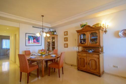 First Line Menara Beach Apartment