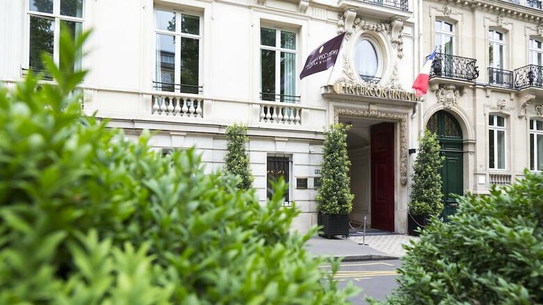 Hotel Intercontinental Paris Avenue Marceau