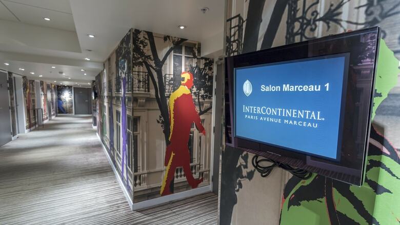 Hotel Intercontinental Paris Avenue Marceau