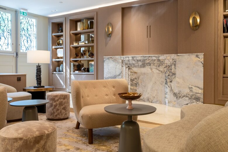 Hotel Intercontinental Paris Avenue Marceau
