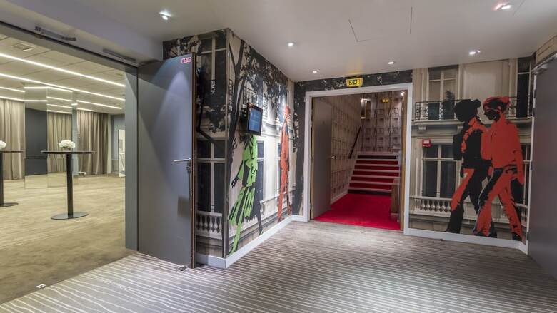Hotel Intercontinental Paris Avenue Marceau
