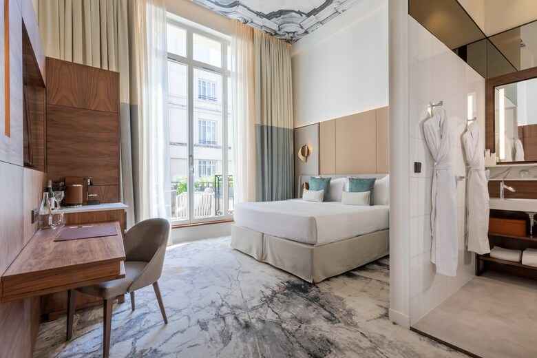 Hotel Intercontinental Paris Avenue Marceau