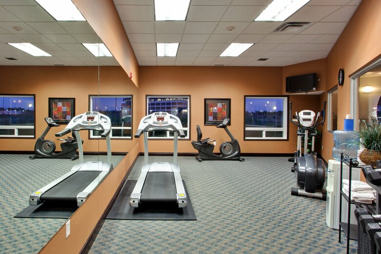 Hotel Holiday Inn Express Airport-calgary
