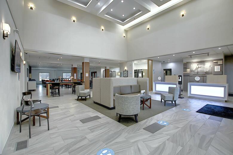 Hotel Holiday Inn Express Airport-calgary