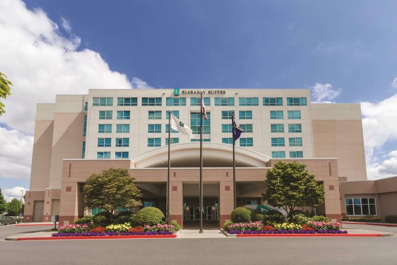 Hotel Embassy Suites Portland - Airport