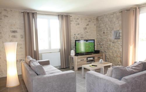 Holiday Home St Restitut With Fireplace I
