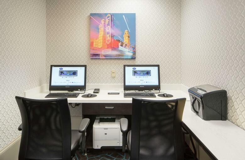 Hotel Hampton Inn & Suites Atlanta-downtown