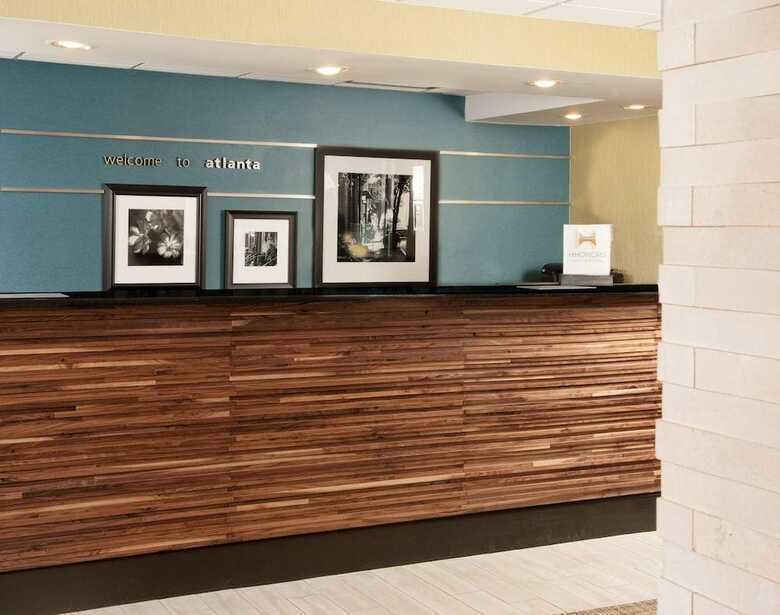 Hotel Hampton Inn Atlanta-north Druid Hills