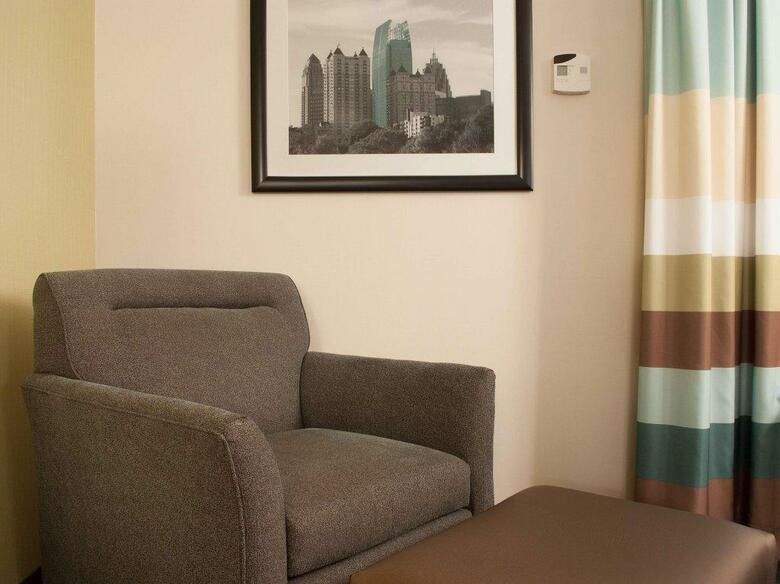 Hotel Hampton Inn Atlanta-north Druid Hills