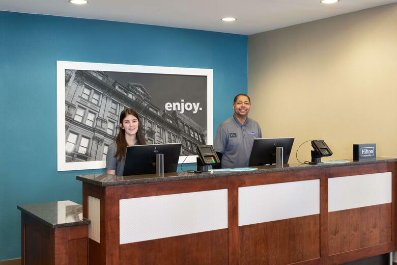 Hotel Hampton Inn Cleveland Downtown