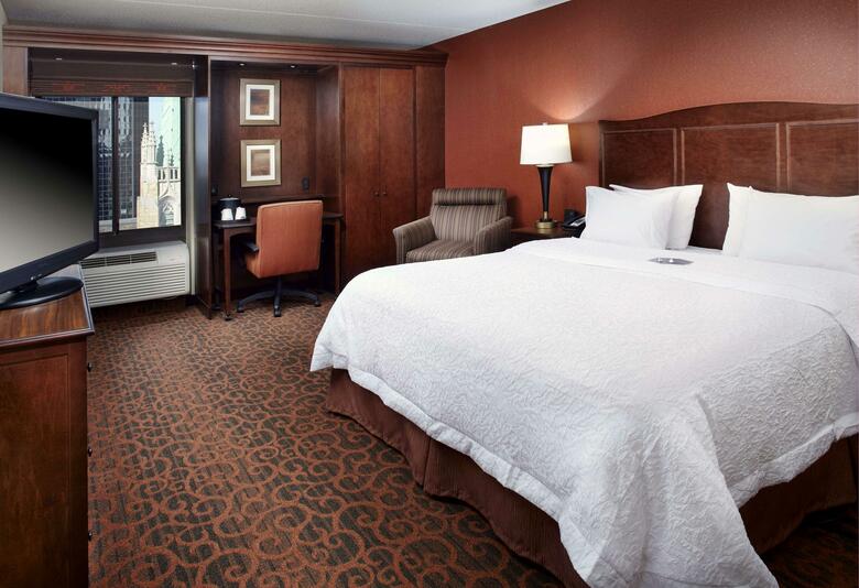 Hotel Hampton Inn Cleveland Downtown