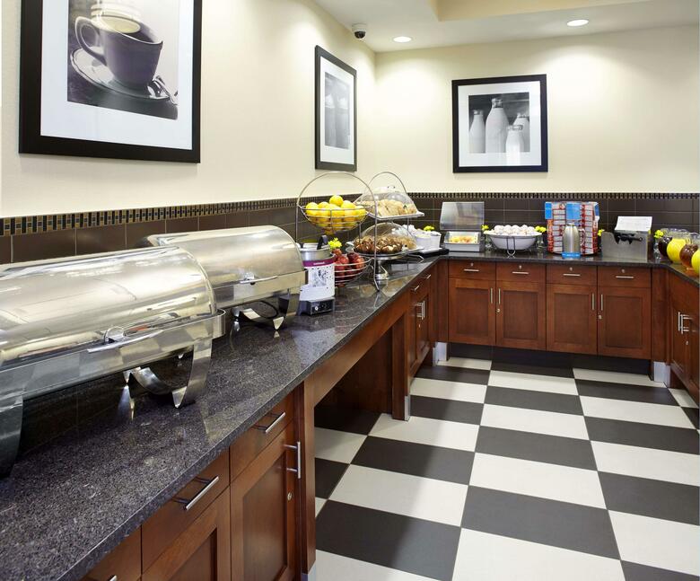 Hotel Hampton Inn Cleveland Downtown