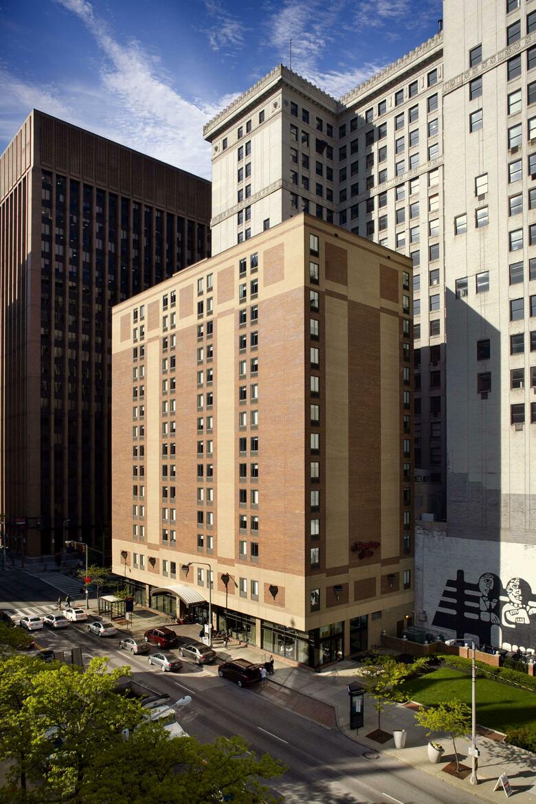 Hotel Hampton Inn Cleveland Downtown