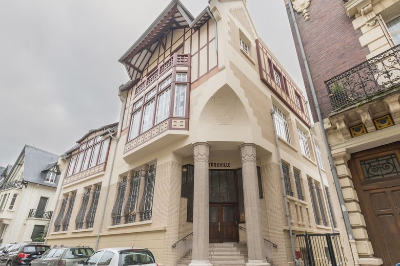 Apartamento L'ancienne Poste De Trouville