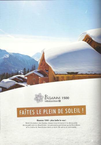 Apartamento Les Saisies Bisanne