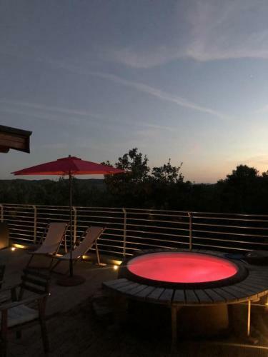 Lodge Suite Nid D'amour Et Spa Privatif
