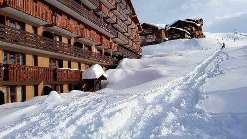 Apartamento Appartement La Plagne Soleil