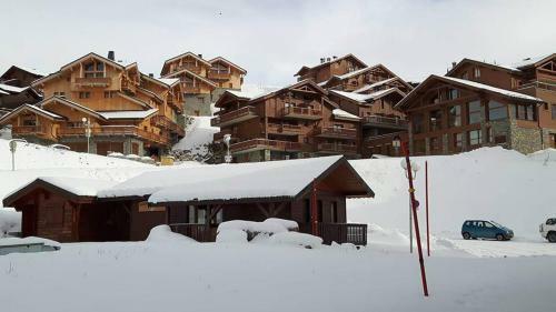 Apartamento Appartement La Plagne Soleil