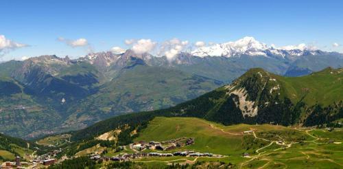 Apartamento Appartement La Plagne Soleil