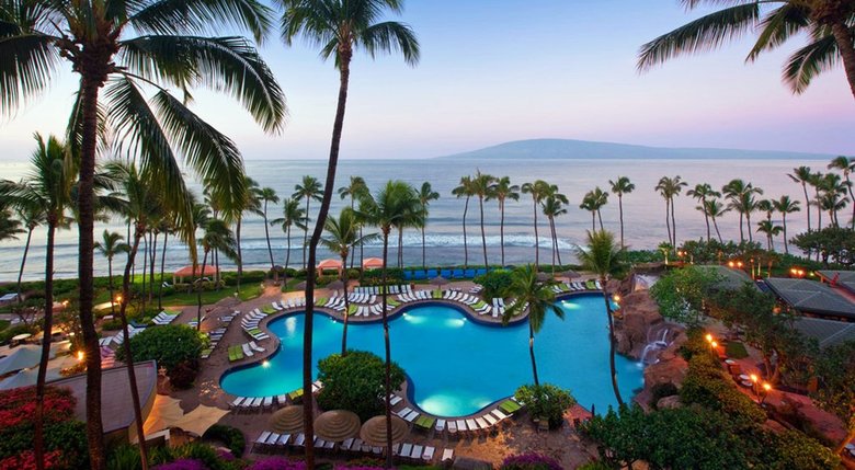 Hotel Hyatt Regency Maui(aloha Ter V