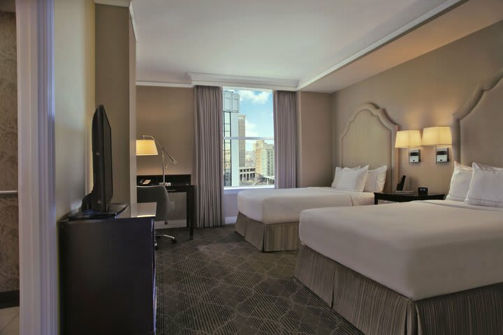 Hotel The Skirvin Hilton Oklahoma City