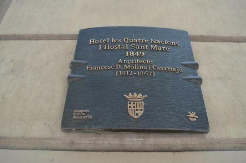 Hotel Cuatro Naciones