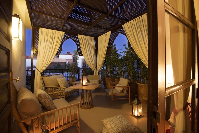 Albergue Riad Dar Alfarah