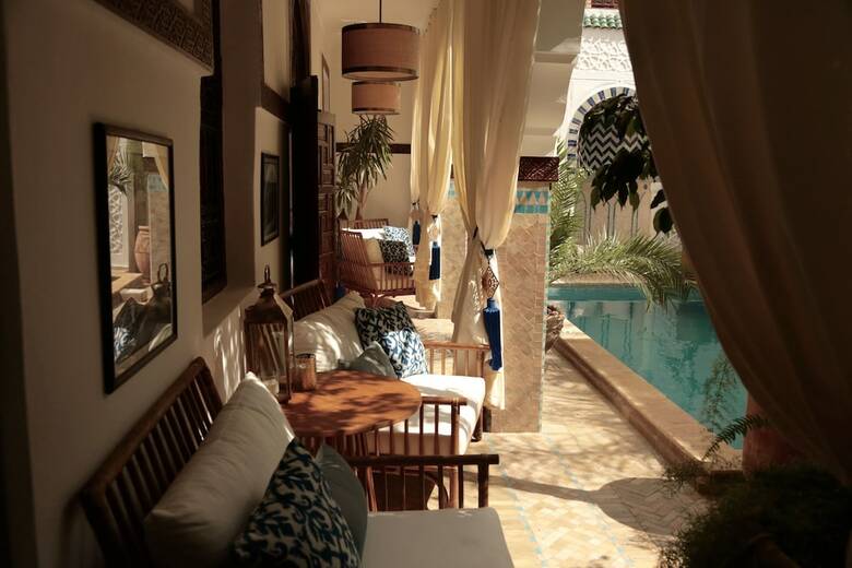 Albergue Riad Dar Alfarah