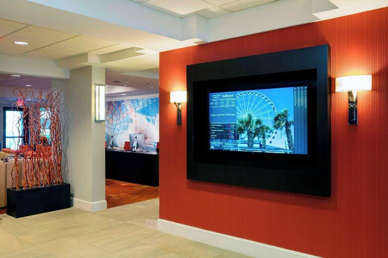 Hotel Courtyard By Marriott - Barefoot Landing