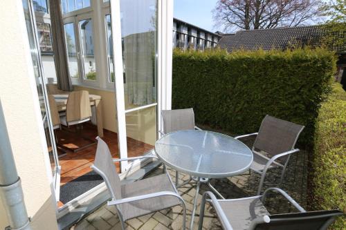 Apartamento Villa St�rtebeker - Ferienwohnung Mit Terrasse